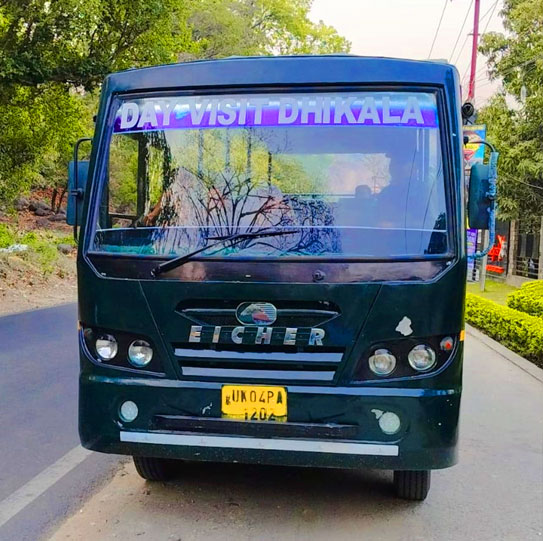 Dhikala Canter Safari