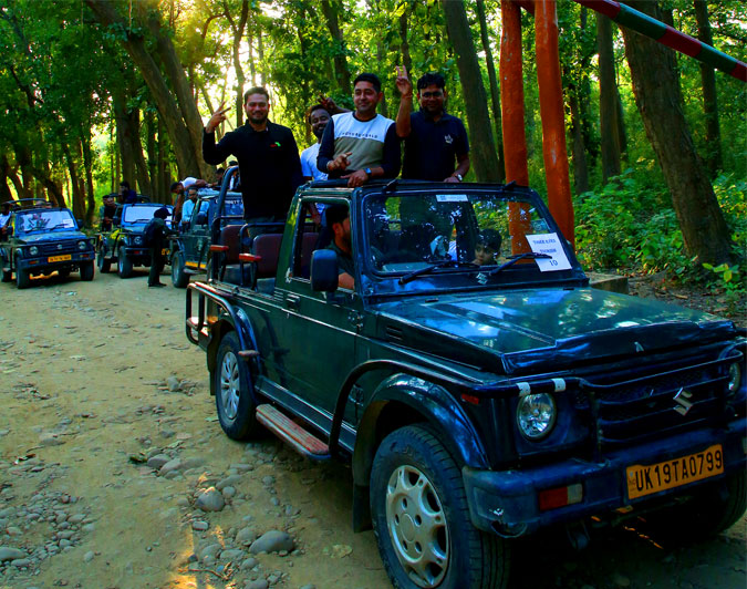 Jeep Safari Booking Details