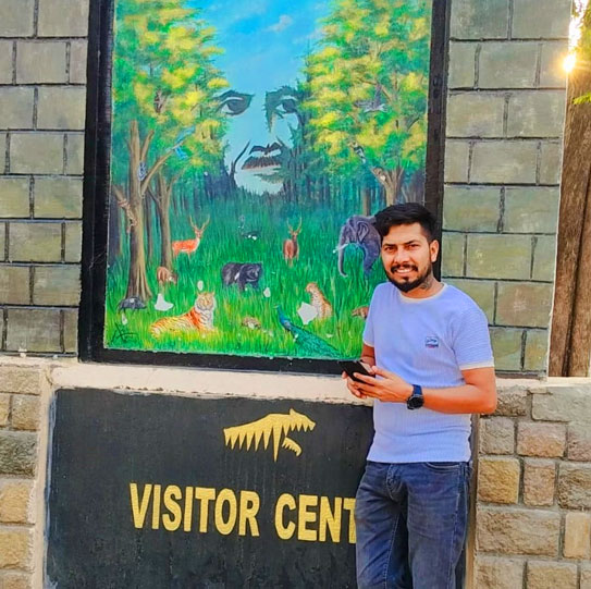 Local Sight Seen in Jim Corbett